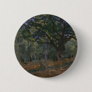 Claude Monet   die Bodmer Eiche, Button