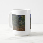 Claude Monet | die Bodmer Eiche, Kaffeetasse (Vorderseite Links)