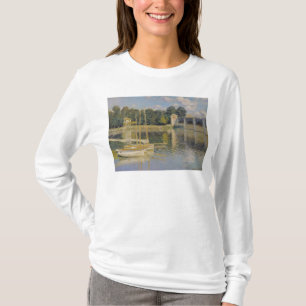 Claude Monet   die Brücke in Argenteuil, 1874 T-Shirt
