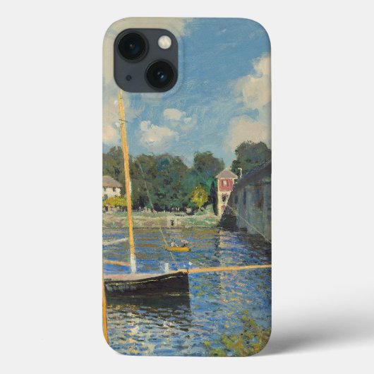 Claude Monet | Die Brücke in Argenteuil Case-Mate iPhone Hülle (Rückseite)