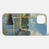 Claude Monet | Die Brücke in Argenteuil Case-Mate iPhone Hülle (Rückseite (Horizontal))