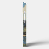 Claude Monet | Die Brücke in Argenteuil Case-Mate iPhone Hülle (Rückseite / Links)