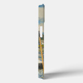 Claude Monet | Die Brücke in Argenteuil Case-Mate iPhone Hülle (Rückseite / Rechts)