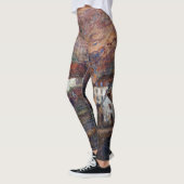 Claude Monet - Die Brücke in Vervy Leggings (Links)
