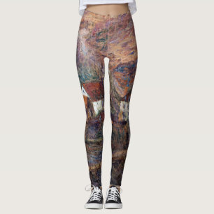 Claude Monet - Die Brücke in Vervy Leggings