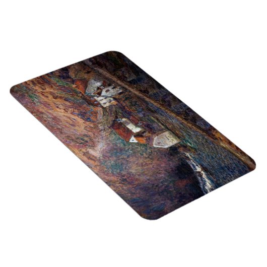 Claude Monet - Die Brücke in Vervy Magnet (Rechte Seite)
