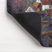 Claude Monet - Die Brücke in Vervy Mousepad (Ecke)