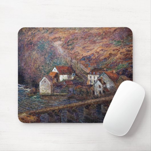Claude Monet - Die Brücke in Vervy Mousepad (Mit Mouse)