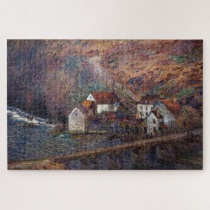 Claude Monet - Die Brücke in Vervy Puzzle