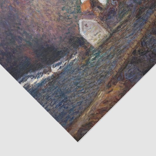 Claude Monet - Die Brücke in Vervy Seidenpapier (Ausschnitt)