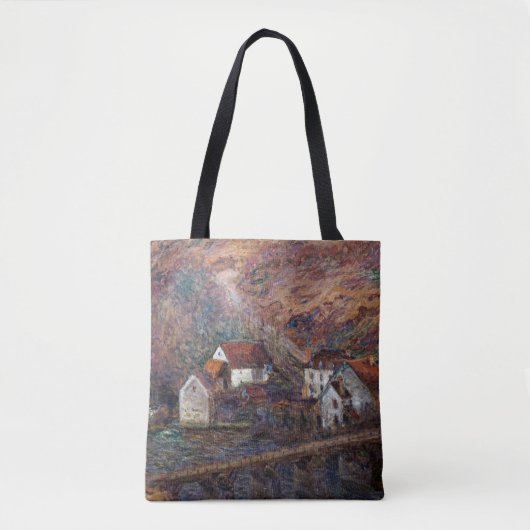 Claude Monet - Die Brücke in Vervy Tasche (Vorderseite)