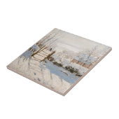 Claude Monet - Die Elster Fliese (Seite)
