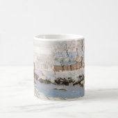Claude Monet - Die Elster Kaffeetasse (Mittel)