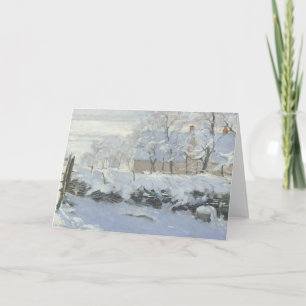 Claude Monet Die Elster Karte