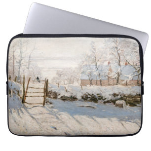 Claude Monet - Die Elster Laptopschutzhülle