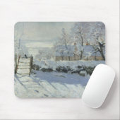 Claude Monet - die Elster Mousepad (Mit Mouse)