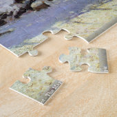 Claude Monet - die Elster Puzzle (Seite)