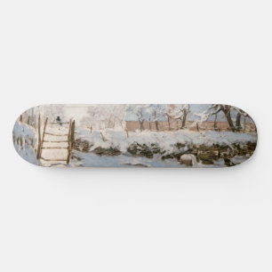 Claude Monet - Die Elster Skateboard