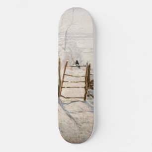 Claude Monet - Die Elster Skateboard