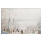 Claude Monet - Die Elster Stoff (Fat Quarter (45,7 x 55,9 cm))