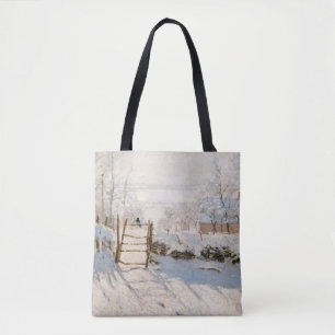 Claude Monet - Die Elster Tasche