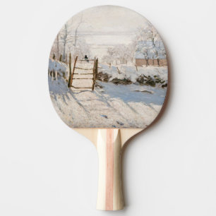 Claude Monet - Die Elster Tischtennis Schläger