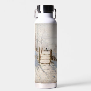 Claude Monet - Die Elster Trinkflasche
