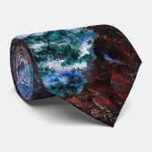 Claude Monet - Die Felsen an der Wilden Küste von Krawatte (Gerollt)