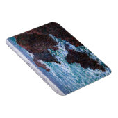 Claude Monet - Die Felsen an der Wilden Küste von Magnet (Rechte Seite)