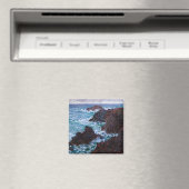 Claude Monet - Die Felsen an der Wilden Küste von  Magnet (In Situ (Geschirrspüler))