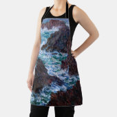 Claude Monet - Die Felsen an der Wilden Küste von Schürze (InSitu)