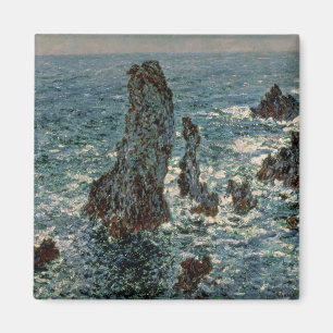 Claude Monet  Die Felsen in Belle-Ile, 1886 Magnet
