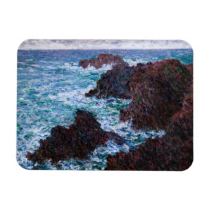 Claude Monet - Die Felsen von Belle-Ile, Wilde Küs Magnet