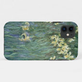 Claude Monet | die gelbe Iris Case-Mate iPhone Hülle (Rückseite (Horizontal))