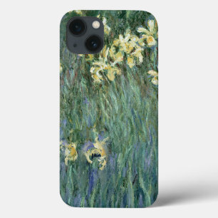 Claude Monet die gelbe Iris Case-Mate iPhone Hülle