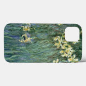 Claude Monet | die gelbe Iris Case-Mate iPhone Hülle (Rückseite (Horizontal))