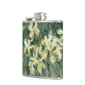 Claude Monet | die gelbe Iris Flachmann (Links)