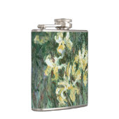 Claude Monet | die gelbe Iris Flachmann (Rechts)