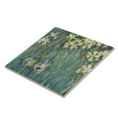 Claude Monet | die gelbe Iris Fliese (Seite)