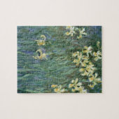 Claude Monet | die gelbe Iris Puzzle (Horizontal)