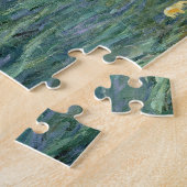 Claude Monet | die gelbe Iris Puzzle (Seite)