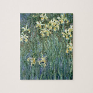 Claude Monet die gelbe Iris Puzzle