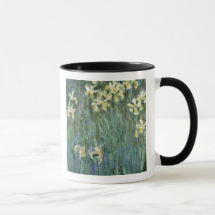 Claude Monet   die gelbe Iris Tasse