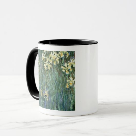 Claude Monet | die gelbe Iris Tasse (Vorderseite Links)