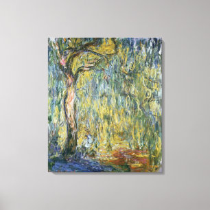 Claude Monet die große Weide bei Giverny, 1918 Leinwanddruck