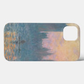 Claude Monet | die Häuser des Parlaments, Case-Mate iPhone Hülle (Rückseite (Horizontal))