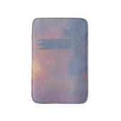 Claude Monet | die Häuser des Parlaments, London Badematte (Vorderseite Vertikal)
