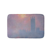 Claude Monet | die Häuser des Parlaments, London Badematte (Vorderseite)