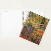 Claude Monet, Die Japan-Brücke, Planer (Anzeige)