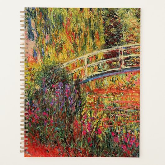 Claude Monet, Die Japan-Brücke, Planer (Vorderseite)